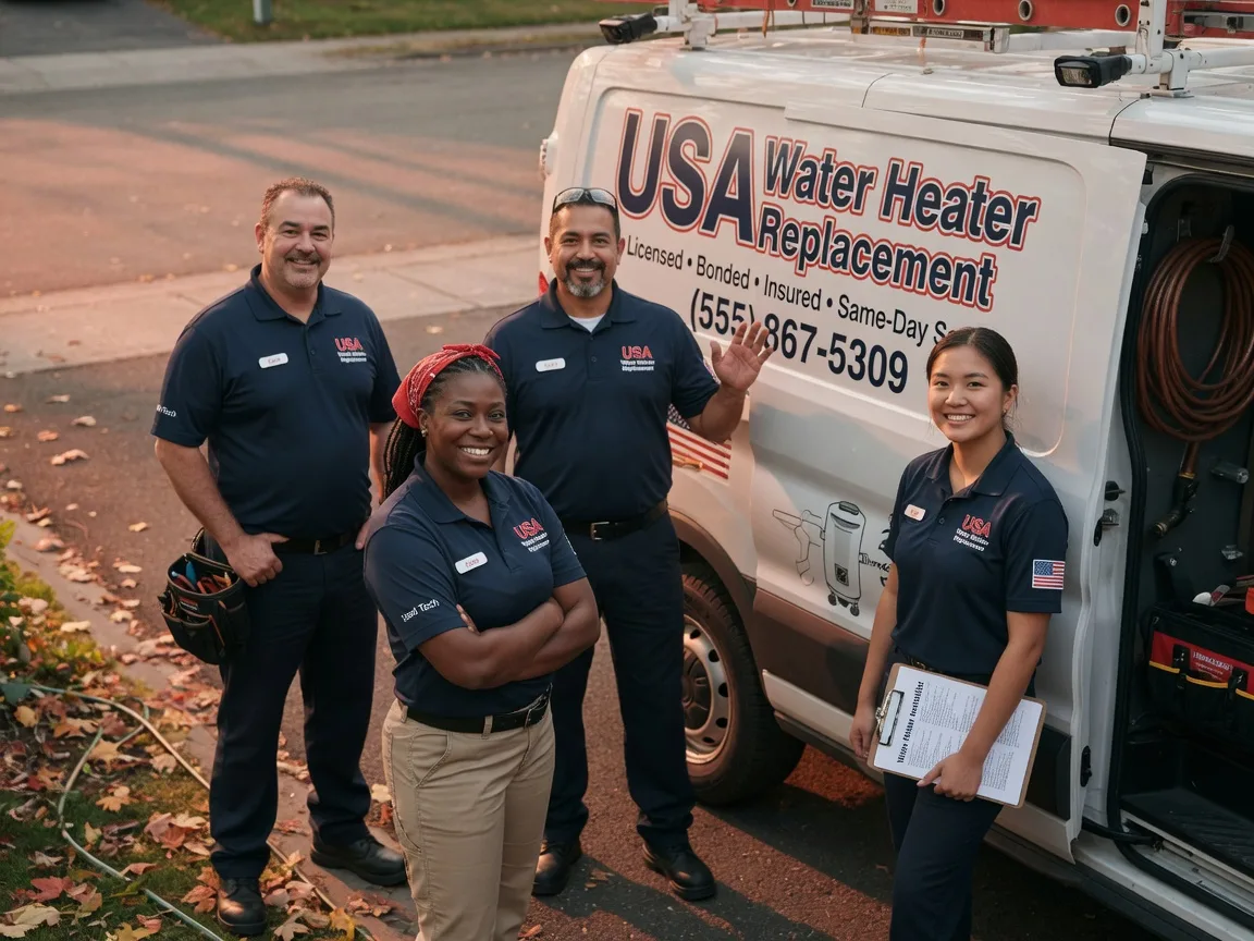 Water Heater Replacement company in Erwin, NC